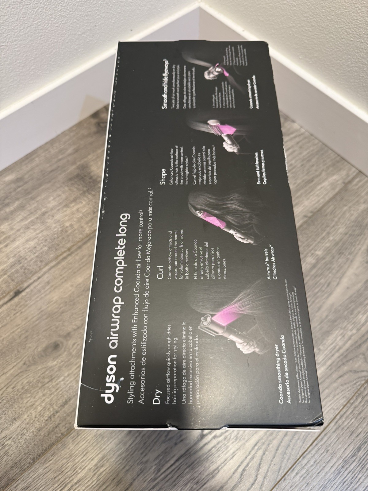 Dyson Airwrap Multi Styler Complete Long Nickel/Copper NEW SEALED
