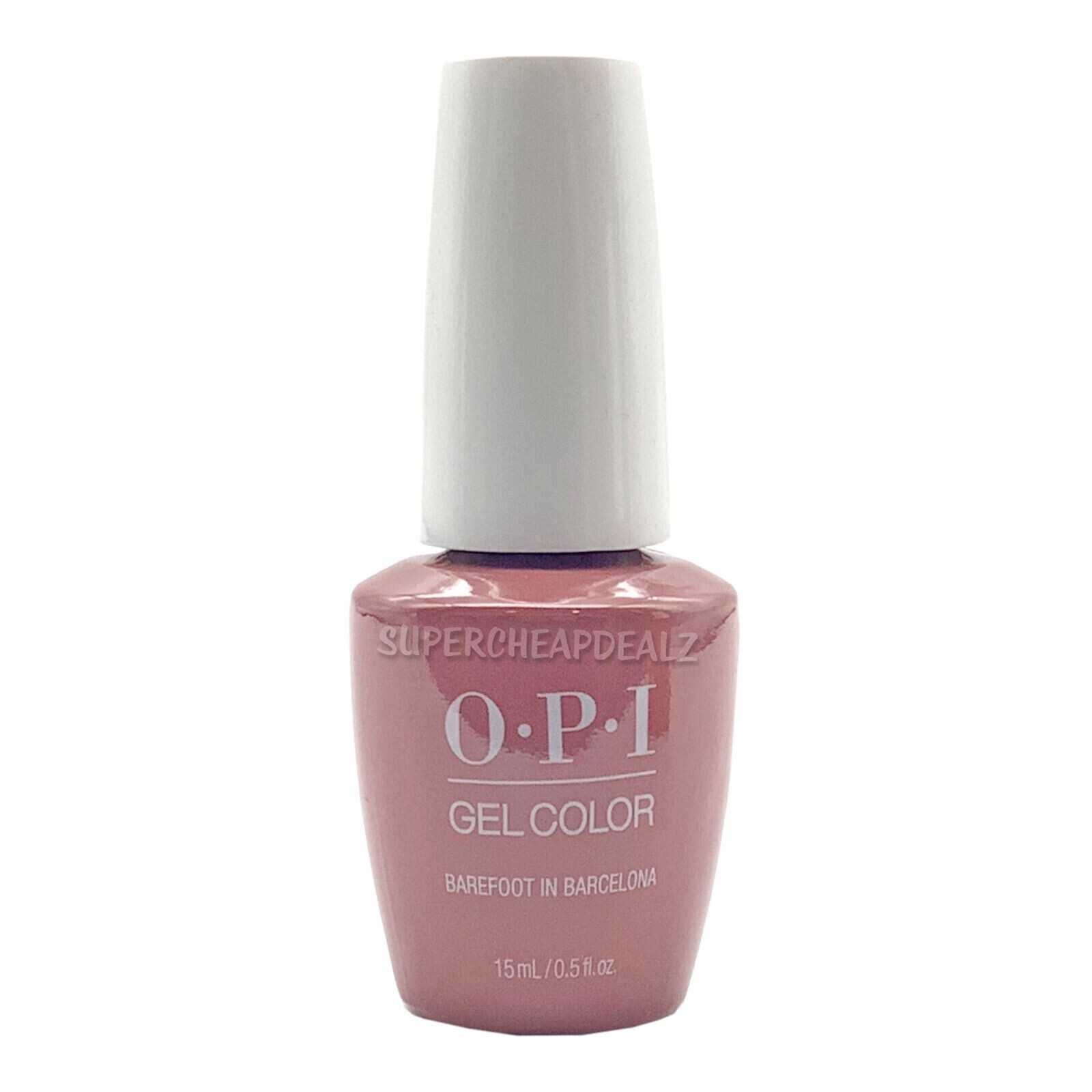 OPI GelColor Soak-Off Gel Polish 0.5 oz GCE41A – Barefoot In Barcelona – NEW