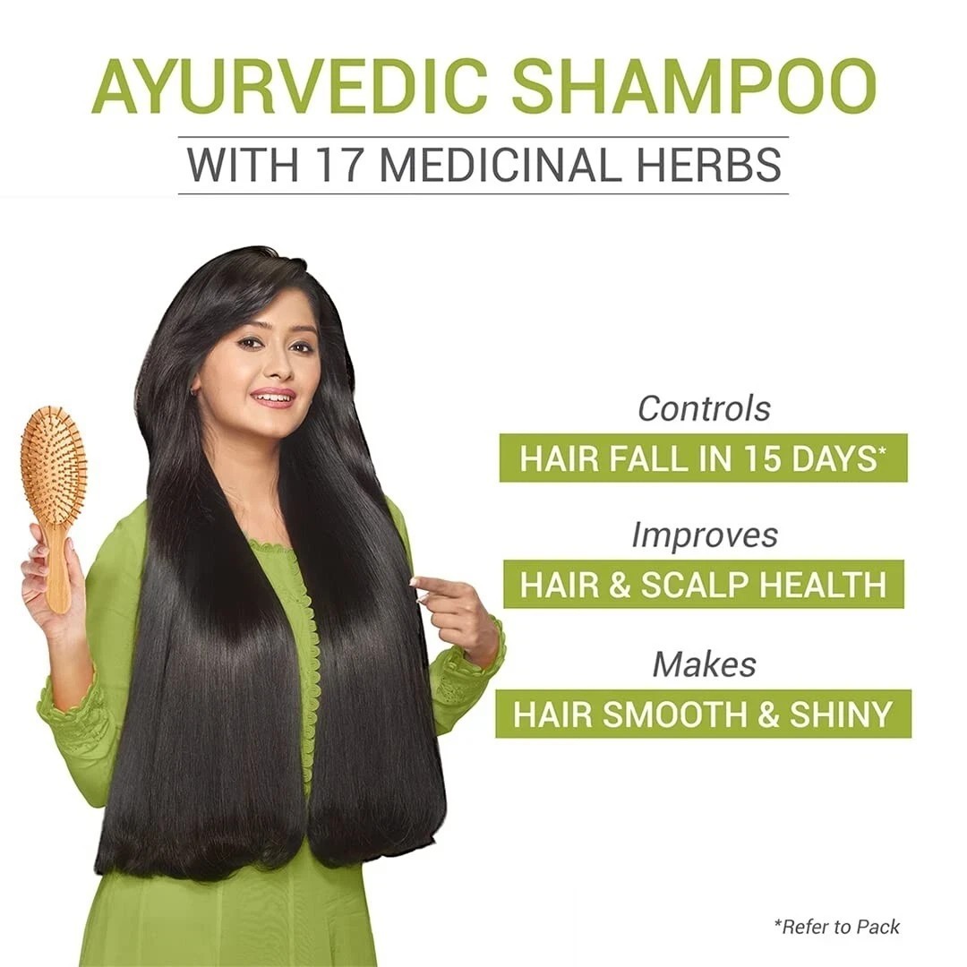 Sesa Ayurvedic Medicinal Shampoo for Hair Fall Control and Hair Growth/ 200ml