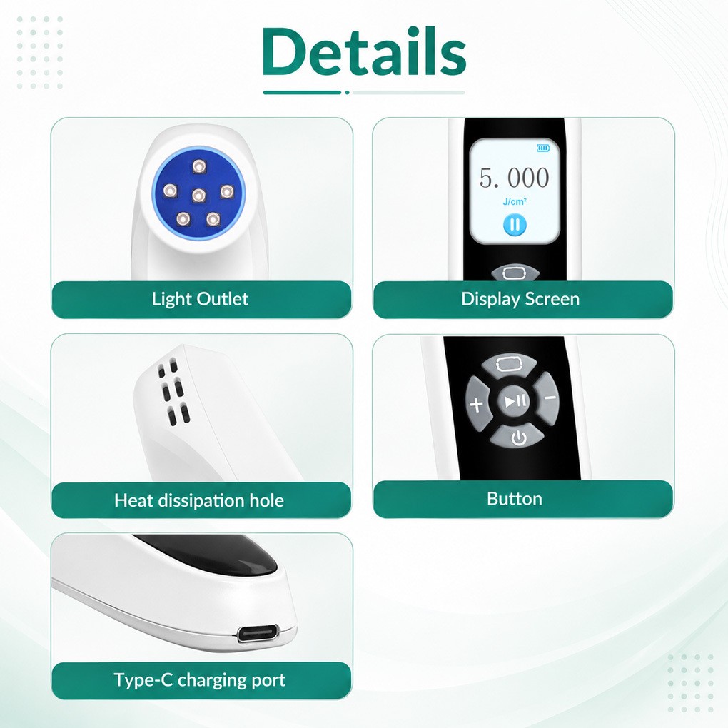 High Efficiency 308nm UVB Light Therapy Device for Skin Repair and Even Tone