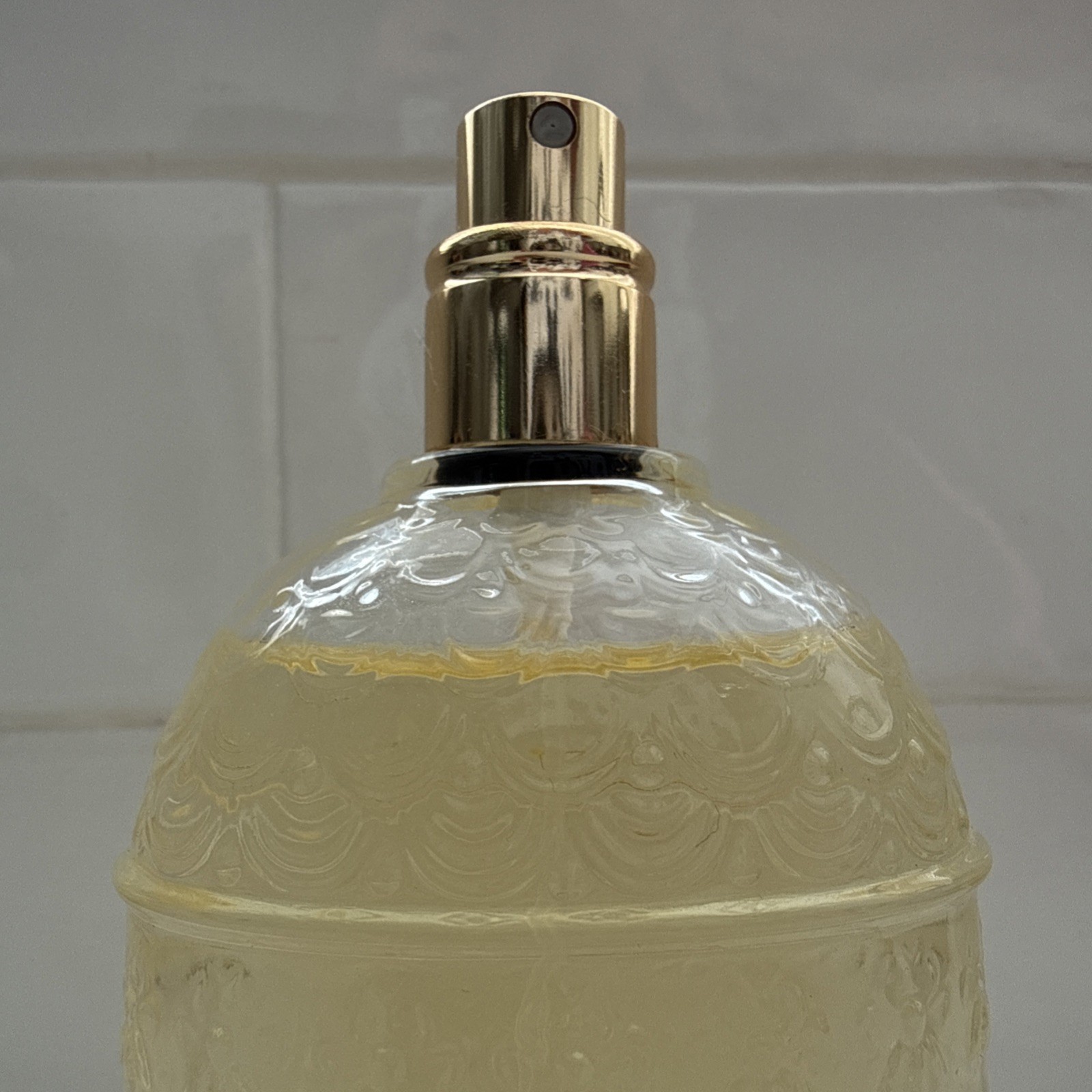 GUERLAIN MOUCHOIR DE MONSIEUR EAU DE TOILETTE SPRAY Tester 100 ML/3.3 FL OZ