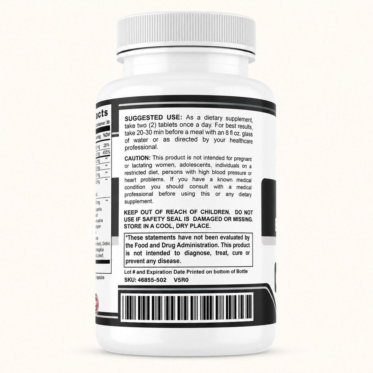 Nature Evolve Premium Male Enhancement 1700mg+ Per Serving | 60 Tablets