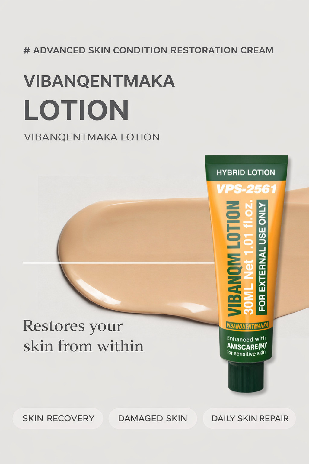 Conapidil Set Cemenzal Light+Vibanqm Lotion Regenerating Cream+Free Cushion case