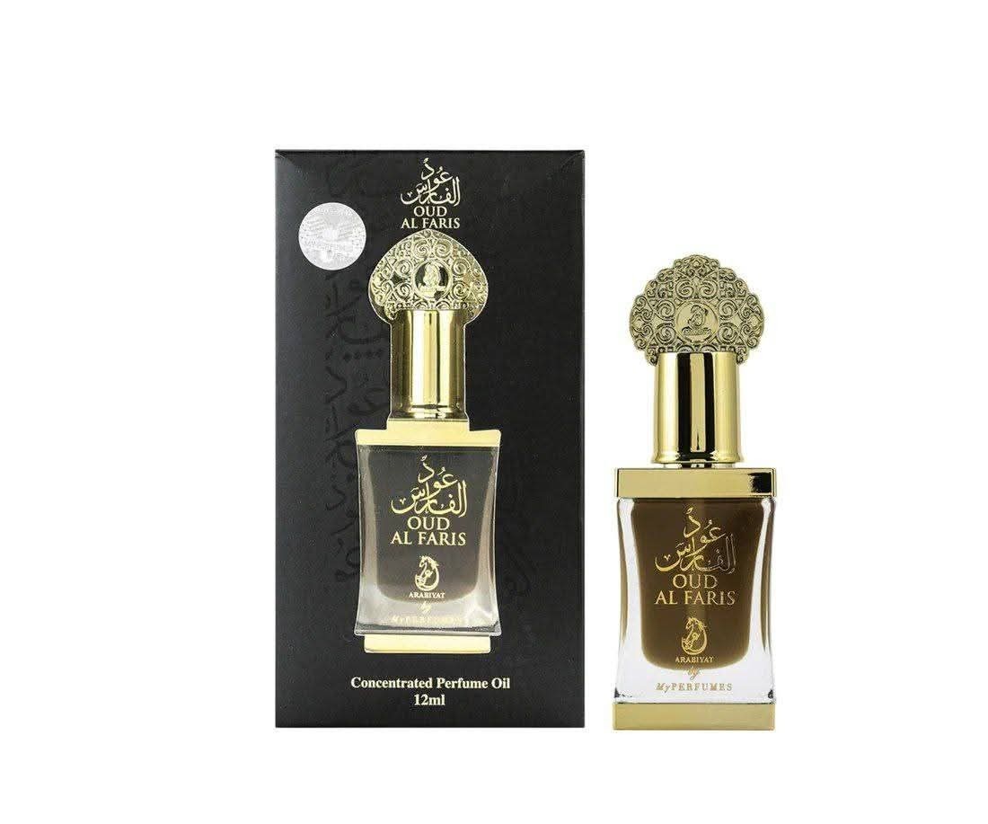 Intense Oud Arabian Perfume Oil – 12ml Concentrated Long Lasting Unisex Fragranc