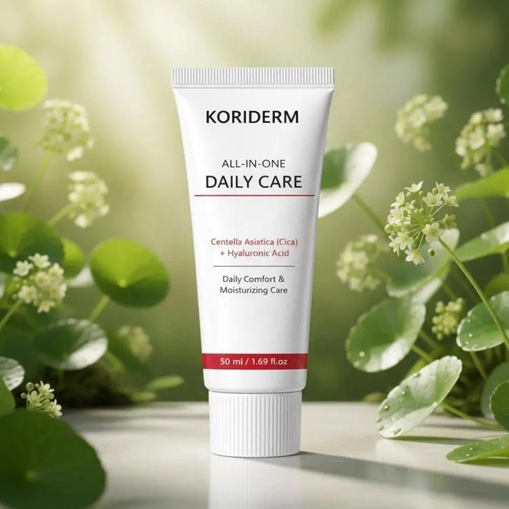Koriderm Time Reverse Cream, Koriderm Cream for Face for All Skin Types-50g