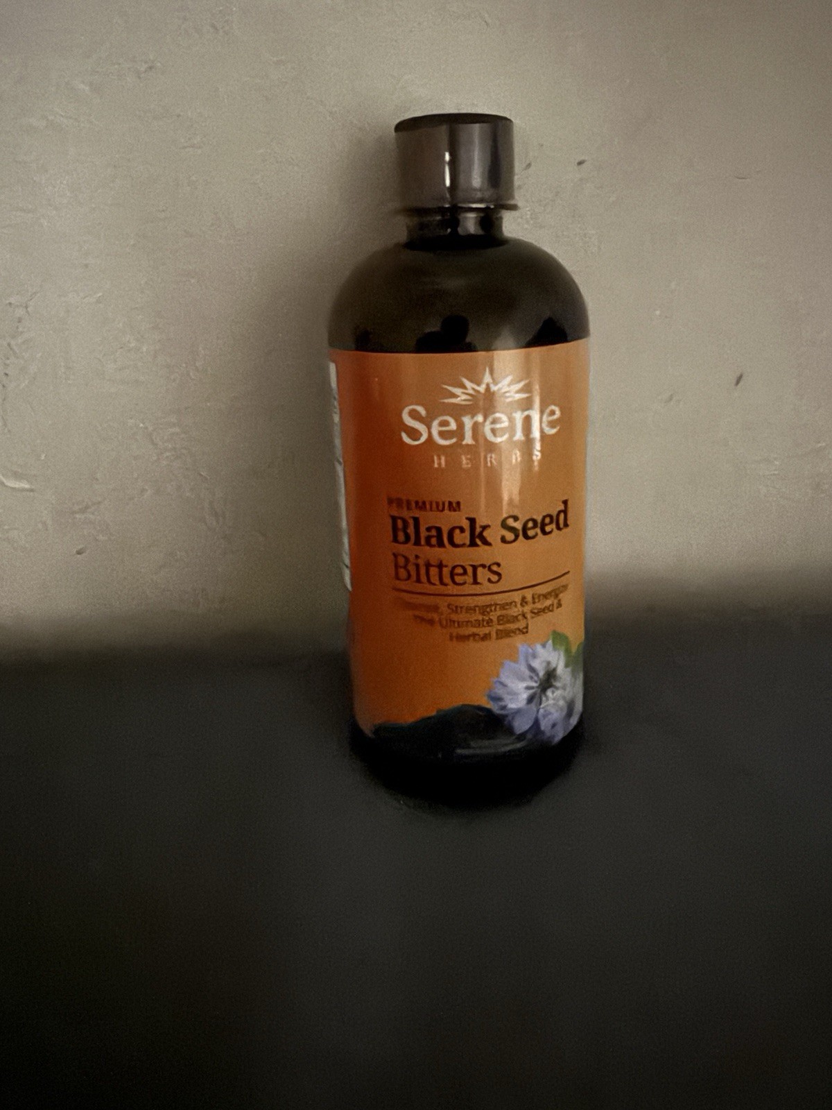 Serene Herbs Black Seed Liquid Herbal Blend Supplement Oral 16 fl oz