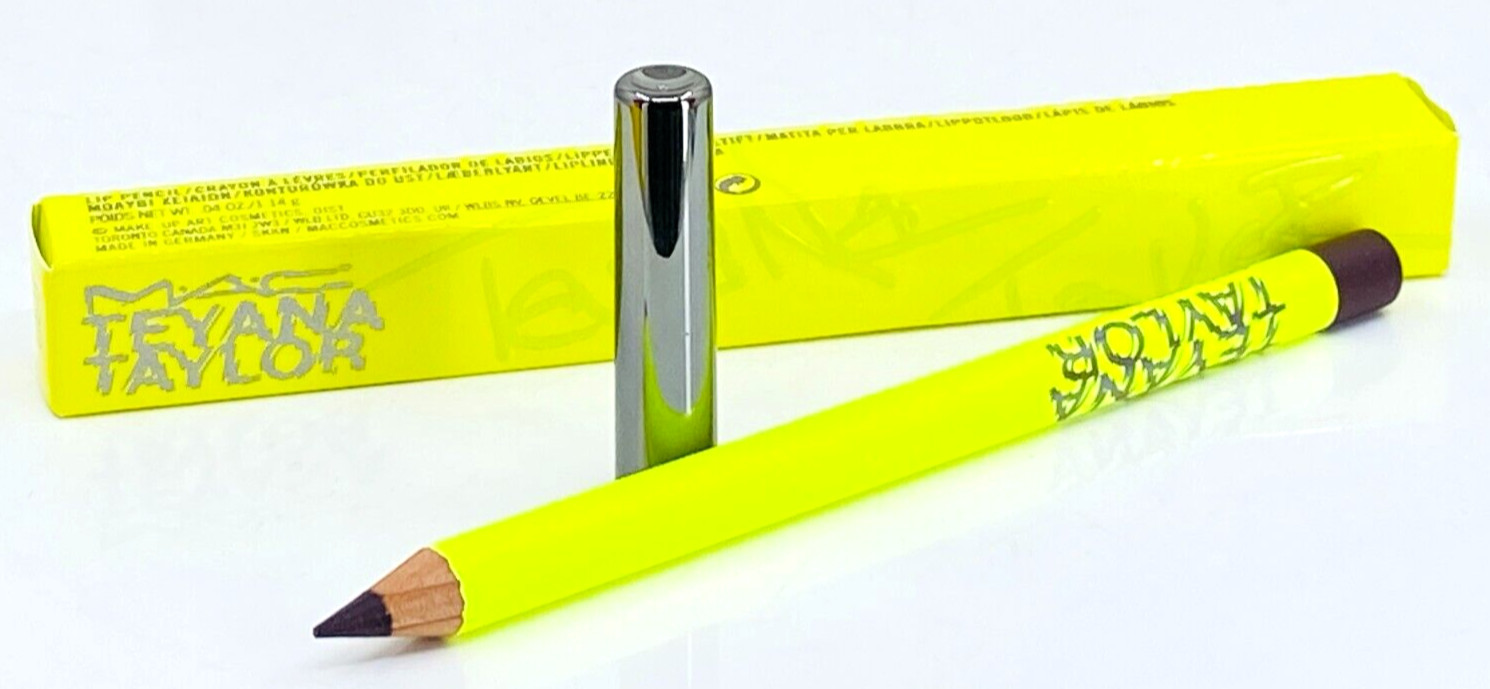 Mac Teyana Taylor Lip Pencil #CYBER WORLD – 1.14g/0.04Oz – NIB