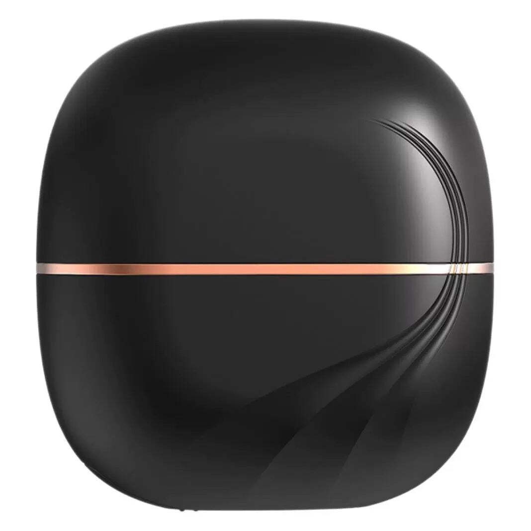 Wireless Mini Hair Straightening Comb Cordless USB-C Rechargeable Ionic Travel