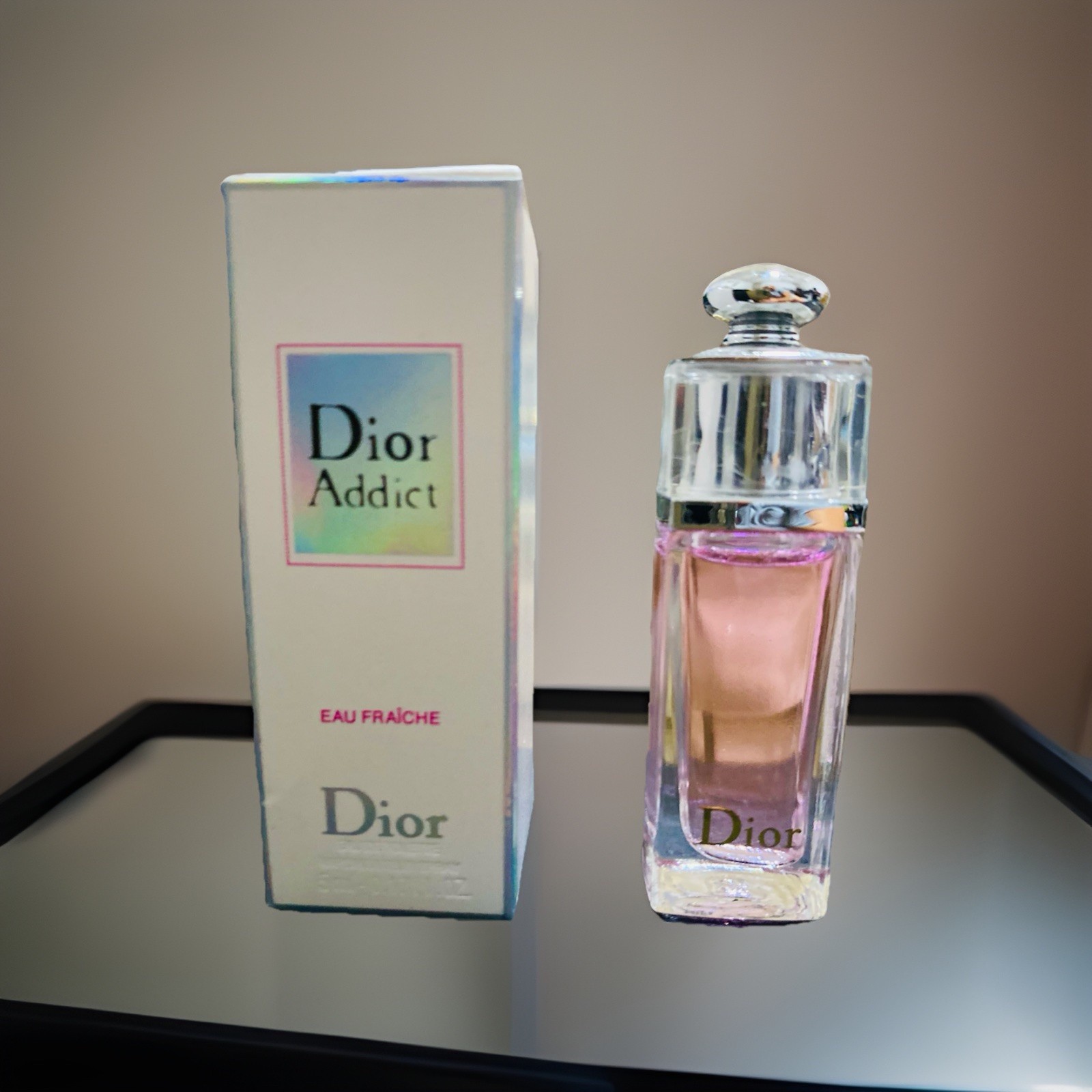 Dior ADDICT EAU FRAICHE. Women’s Perfume 5ml Mini Travel Size NEW. Free Delivery