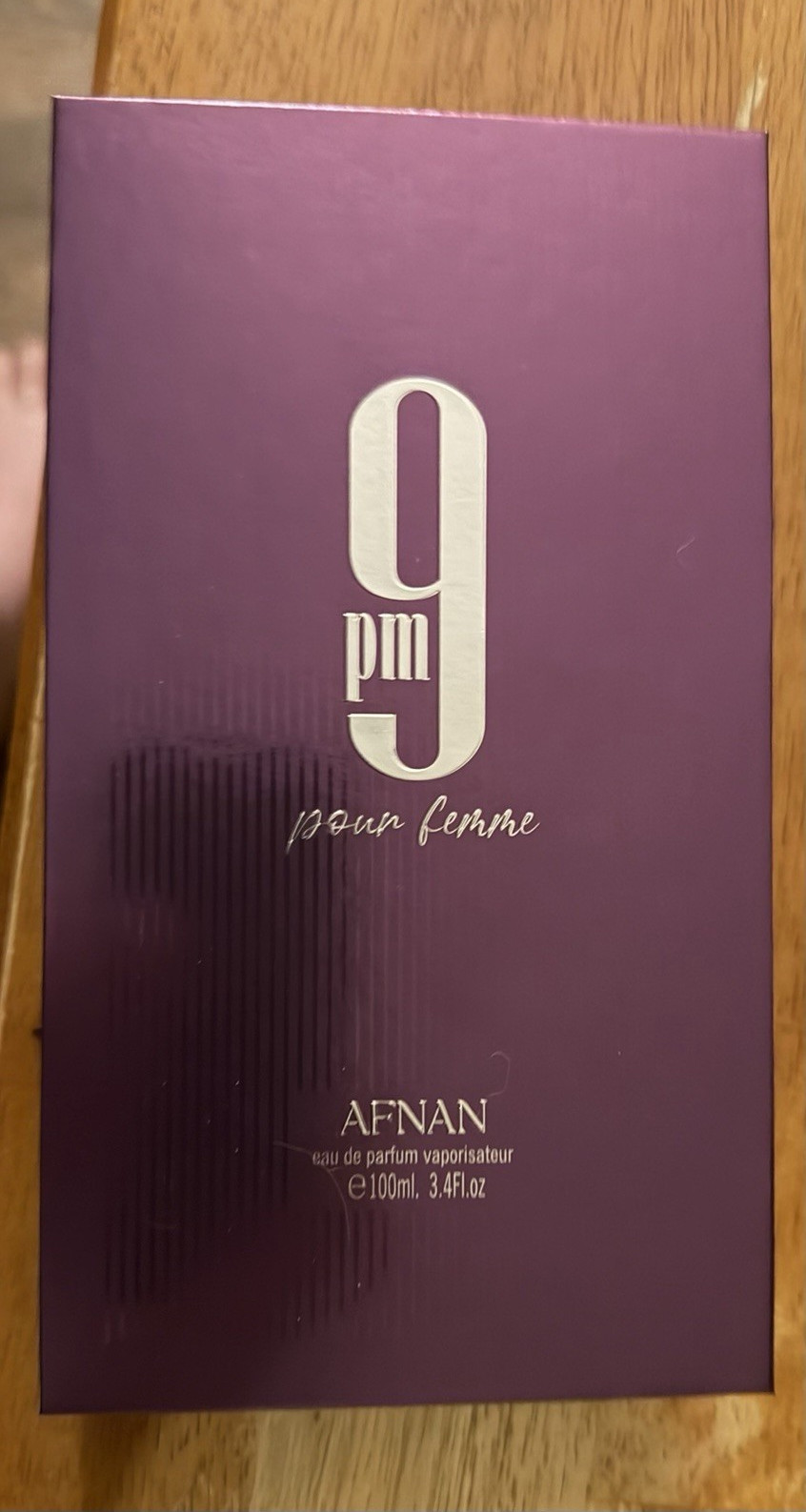 Afnan 9 PM pour femme Eau de Parfum Spray 3.4 fl oz Regular Size