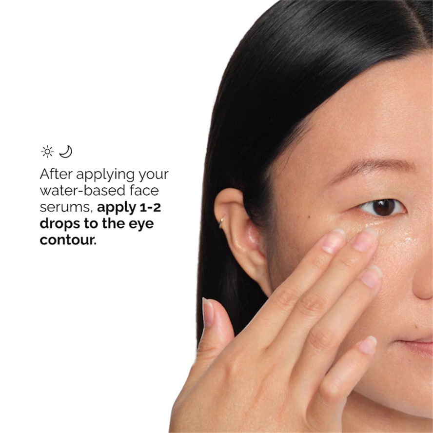 The Ordinary Caffeine Solution 5% + EGCG Depuffing Eye Serum for Dark Circles