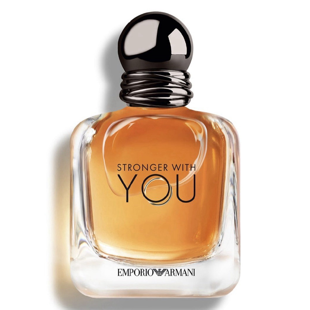 Giorgio Armani Stronger With You Intensely cologne Eau De Parfum 3.4 fl.oz.