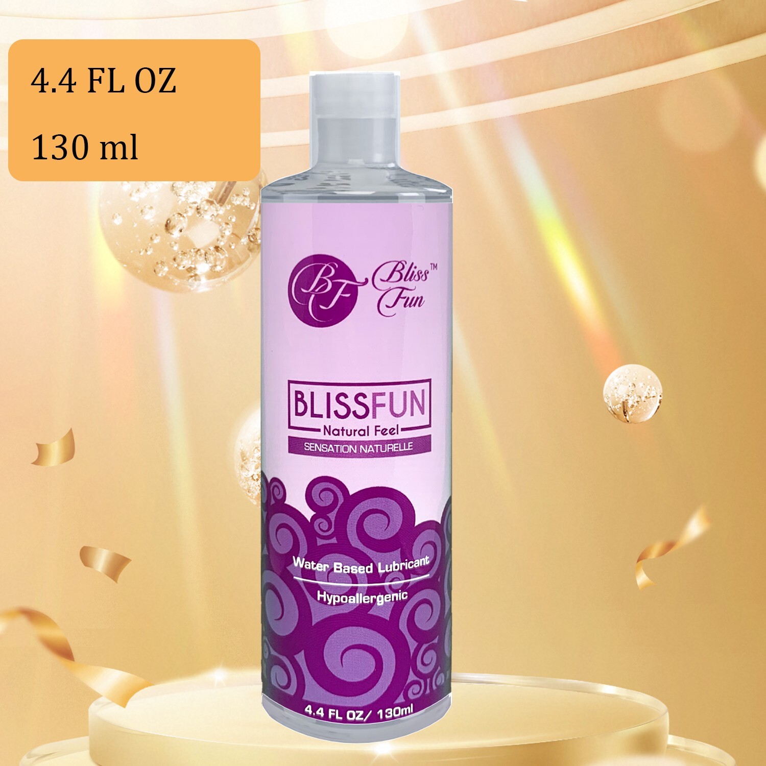 Lube Personal Sex Lubricant Water-Based Long Lasting Couple Women Men Adult FDA
