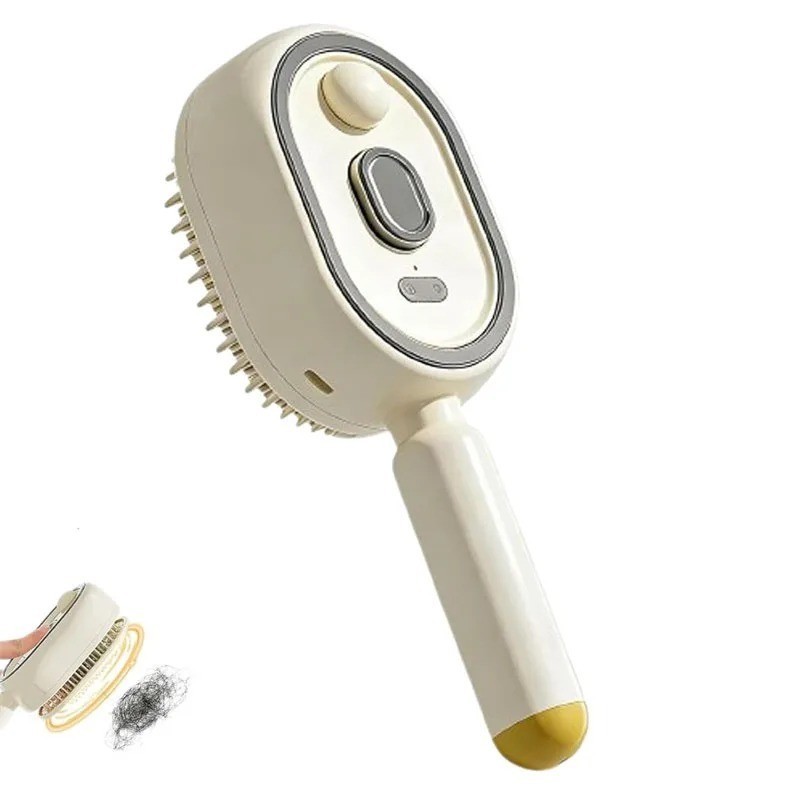 2026 New Electric Steam Brush, Electric Steam Brushs for Hair, Rechargeable US