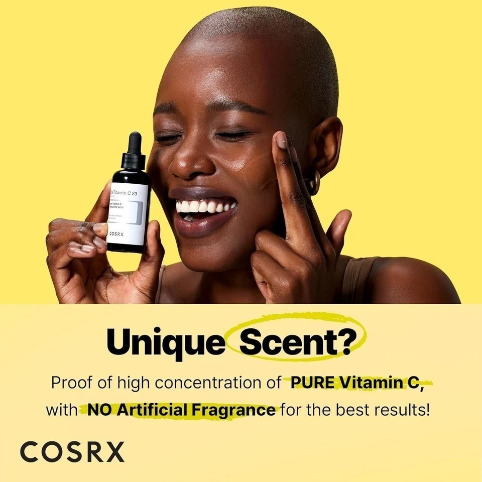 COSRX Pure Vitamin C 23% Serum with Vitamin E & Hyaluronic Acid (20ml)