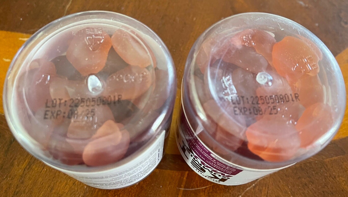 BioPure Keto Gummies – 1000mg- 60 Gummies – Expires 01/2025