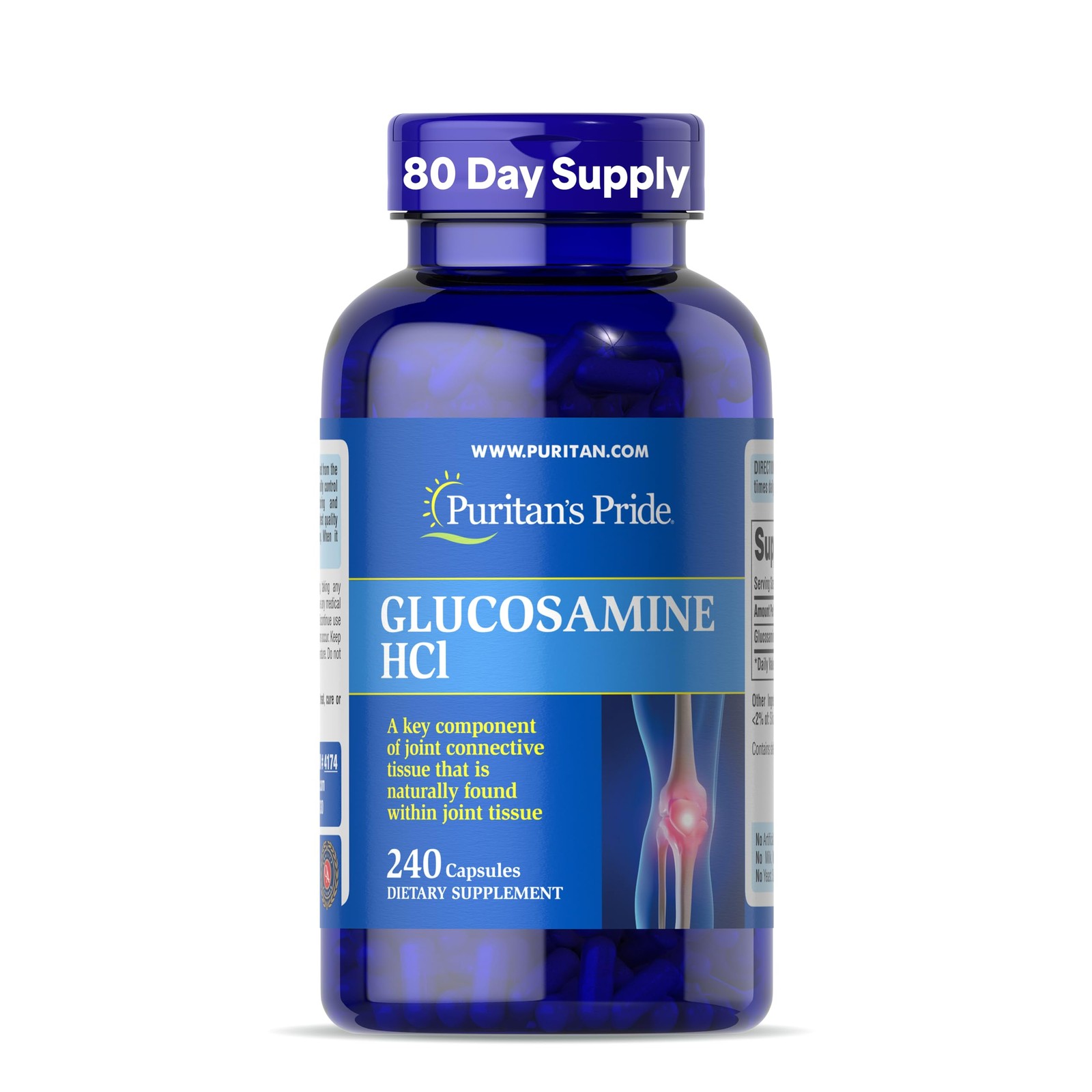 Puritan’S Pride Puritans Pride Joint Formula Glucosamine Hci For Men And Women