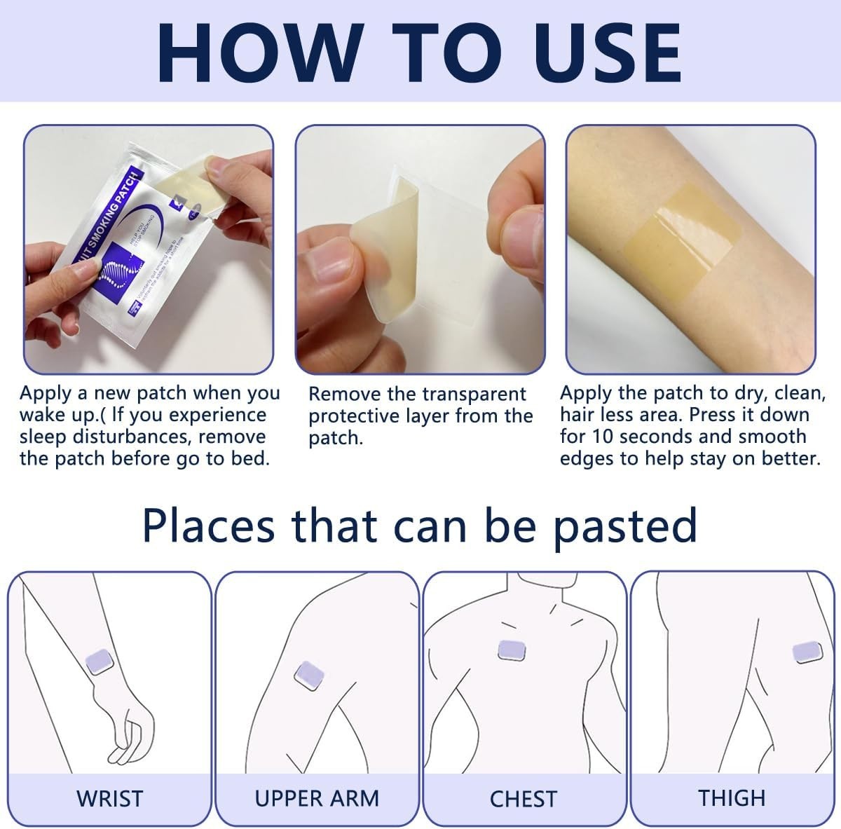 Quit Smoking Patches,21mg Step 1 Stop Smoking Aids Patches,14 Count Quit SmokiNG