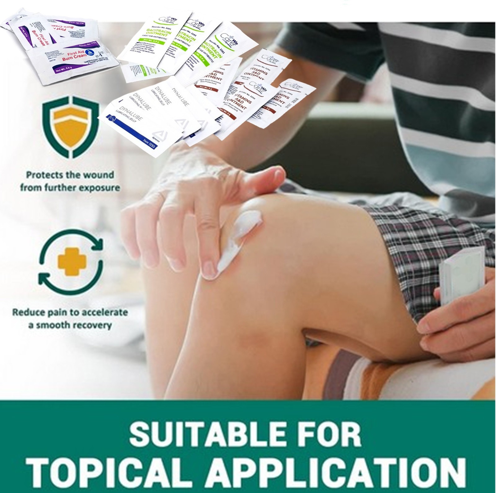 Ointment Refill Kit – First Aid Kit – Medical Ointments – IFAK – U.S. Vet Approv