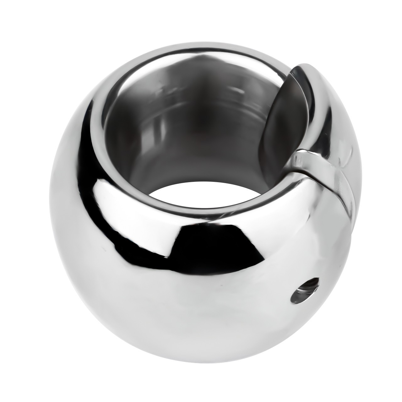 Heavy Duty Stainless Steel Cock scrotum ring Stretch Ball Stretcher