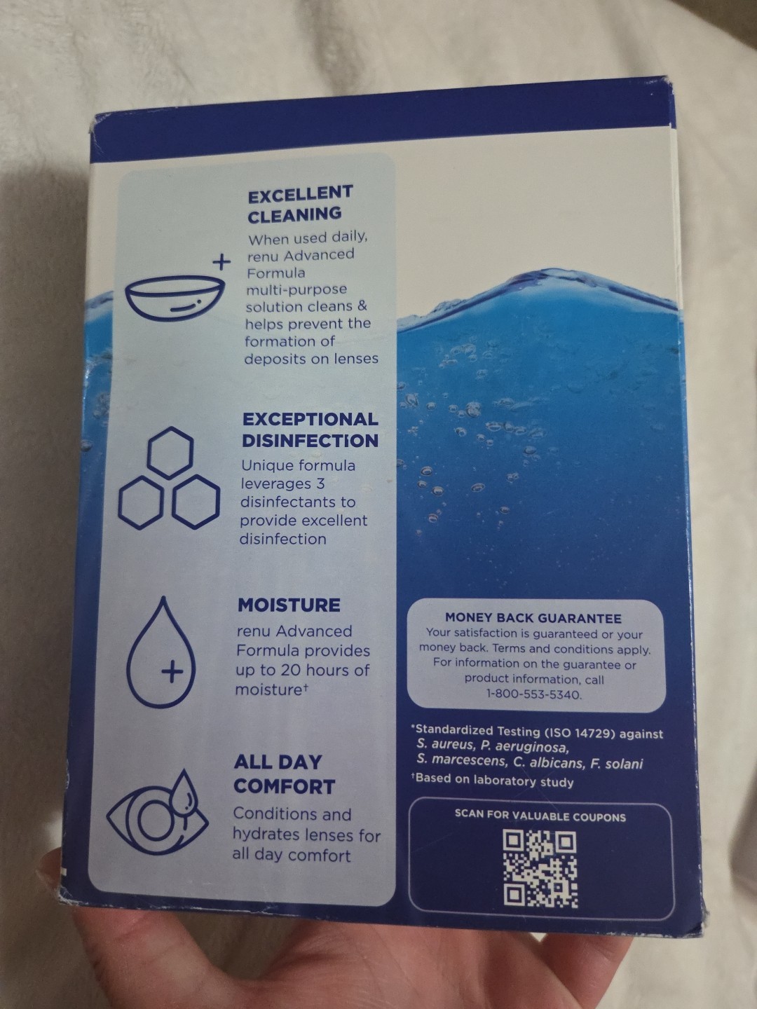 *EXP 10/01/2025* Renu Contact Lens Solution Multipurpose Disinfectant