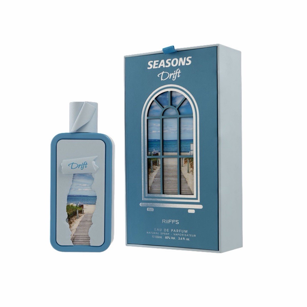 Seasons Drift by RIIFFS Perfumes | 100ml EDP Spray | Fast Shipping