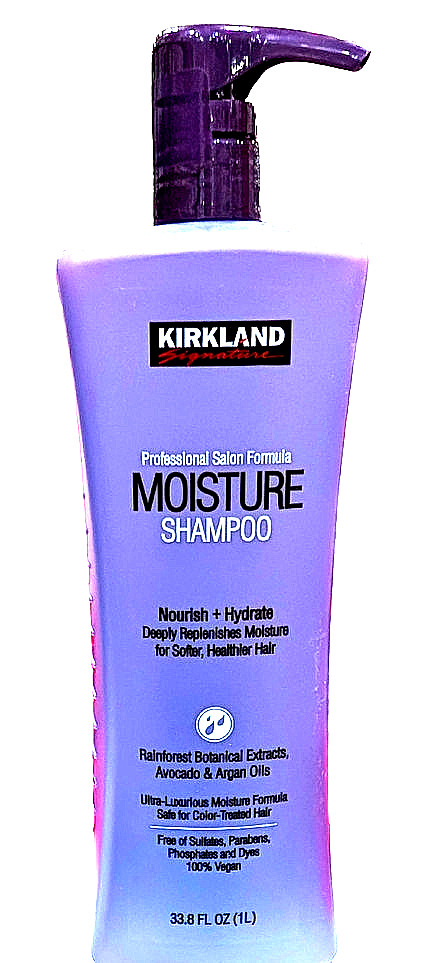 Kirkland Signature Moisture Nourish+Hydrate Shampoo 33.8 Fl Oz