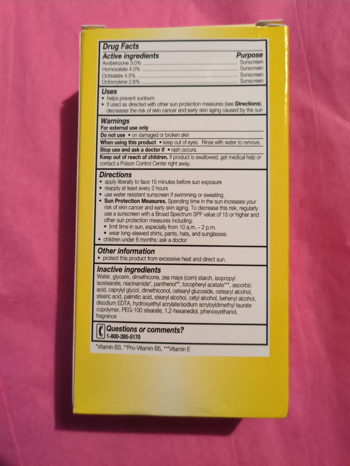 Olay Complete SPF 15 Daily Moisturizer Normal Skin Vitam E, B3, C EXP 11/26 6 oz