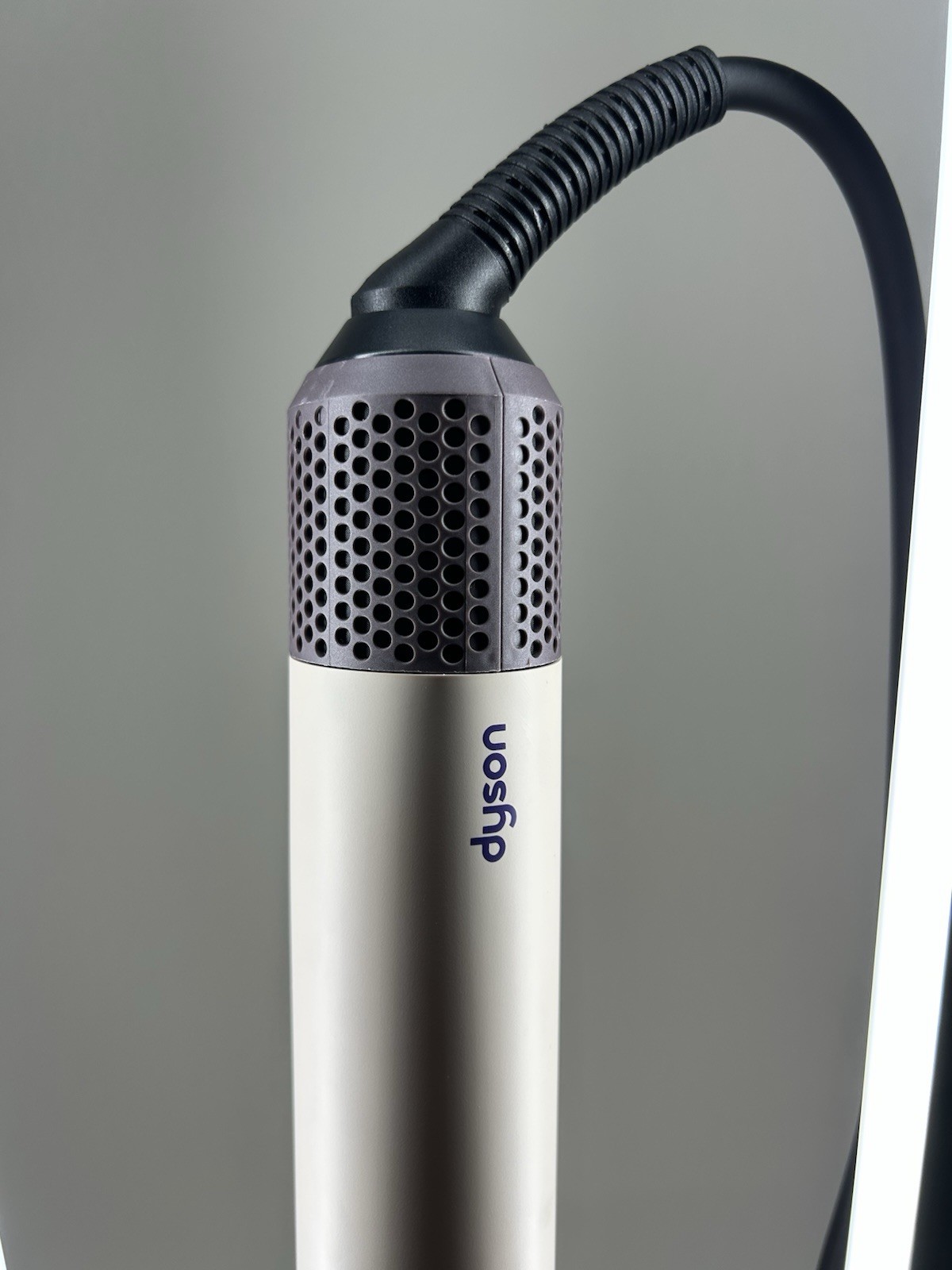 USED Dyson Airwrap Ceramic Pink / Rose Gold Straight + Wavy Air Wrap