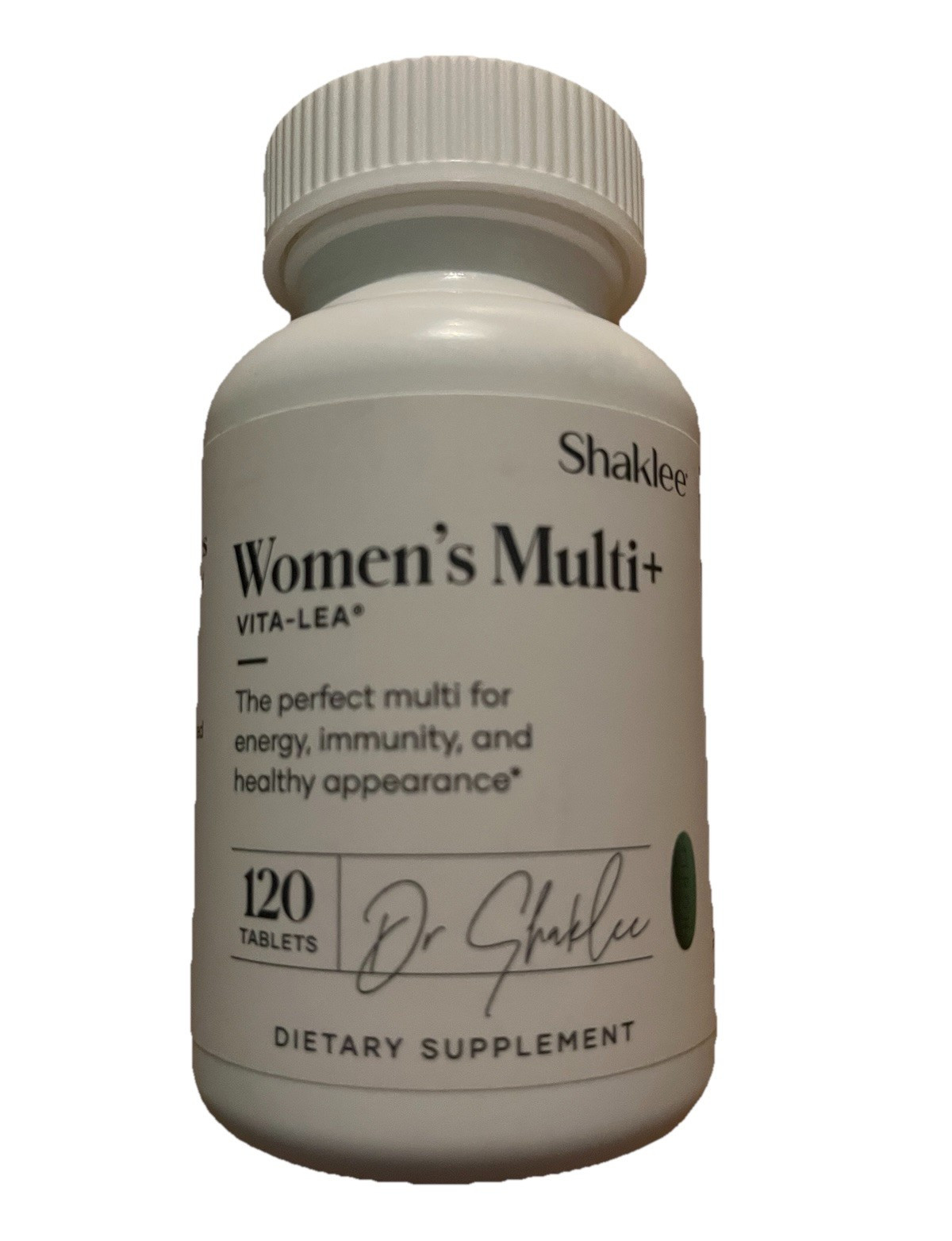 Shaklee Women’s Multi+ Vita-Lea Multivitamin 120 Tablets Energy & Immune