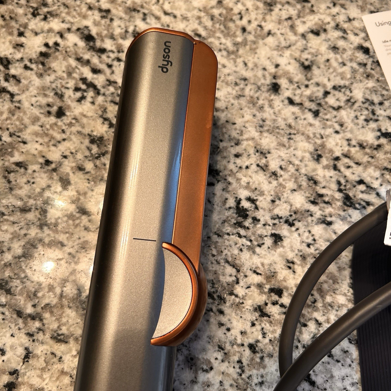 Dyson Airstrait Nickel & Copper H506 Hair Straightener Drier