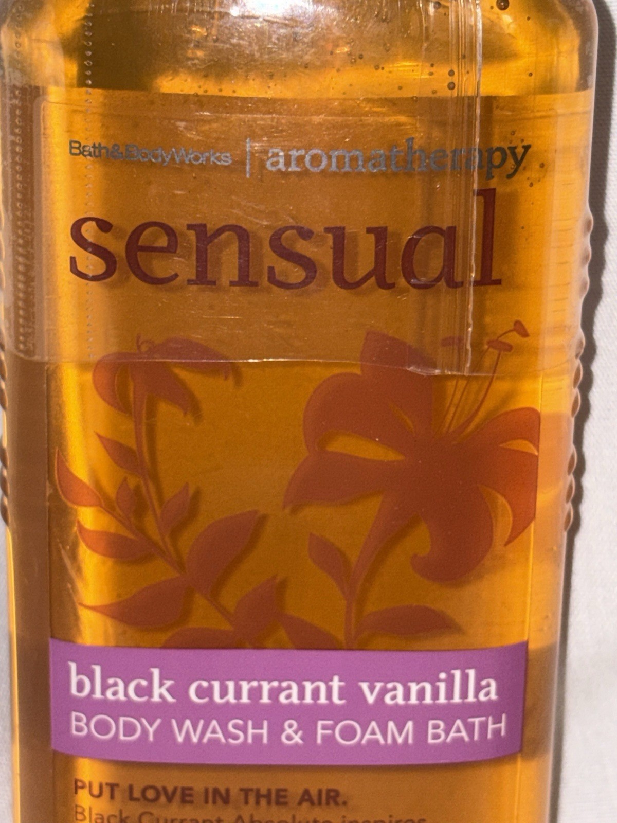 SEALED Bath & Body Works Aromatherapy Sleep Lavender Chamomile Body Wash 10 OZ
