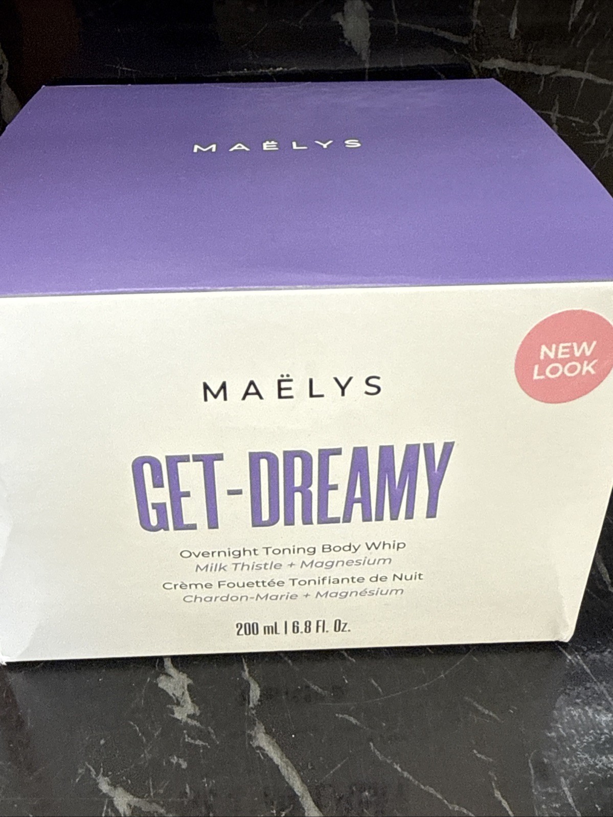 MAELYS SET Get-Dreamy 6.8 oz B-FLAT 3.4oz NEW PACKAGING