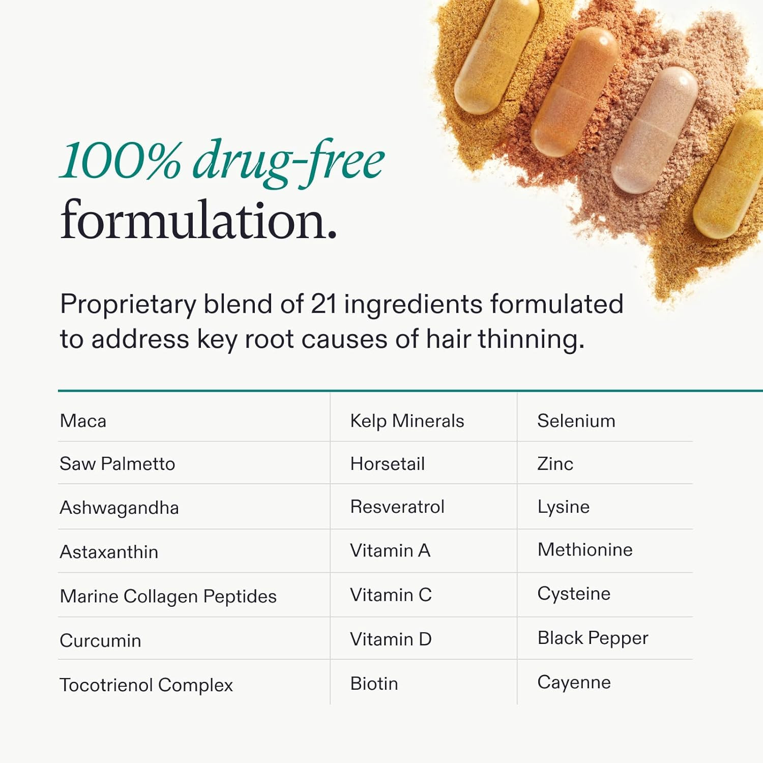 Nutrafol Women’S Balance Hair Growth Supplements, Ages 45 and Up, Clinically Pro