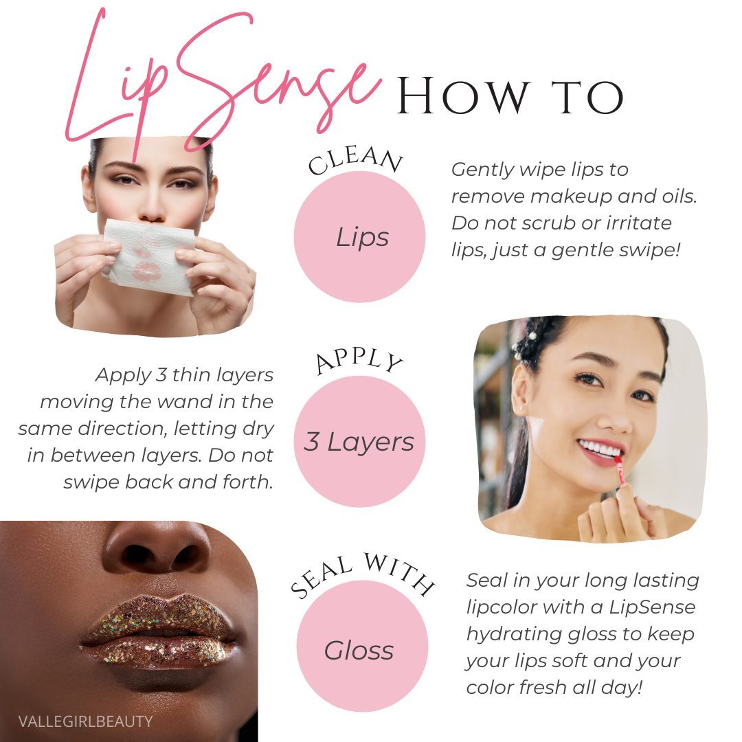 Authentic LipSense, hydramatte full size long lasting liquid lip color, $1 Ship!