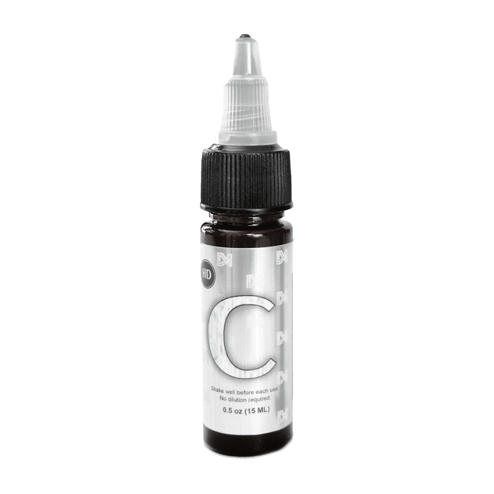 Pigment HD-C – Scalp Micropigmentation Pigment by DermMicro (0.5 oz)