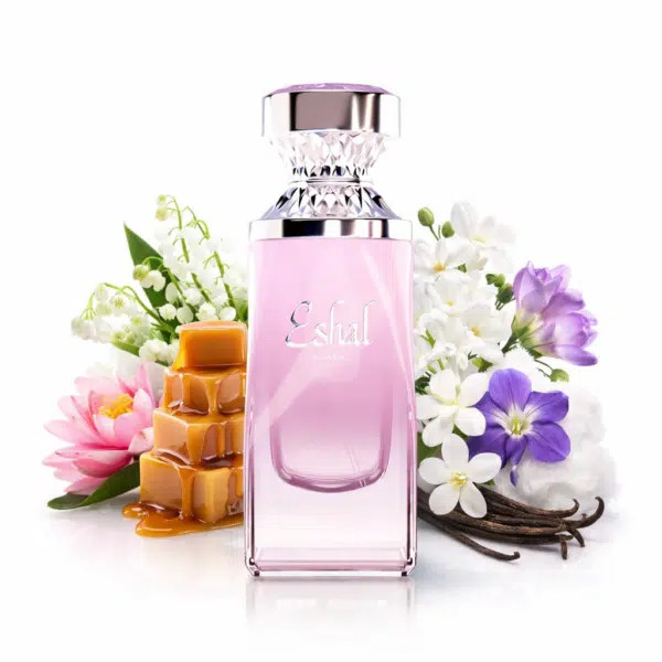 Eshal Musk Eau de Parfum Fragrance Spray for Women 100ml / 3.4 fl oz