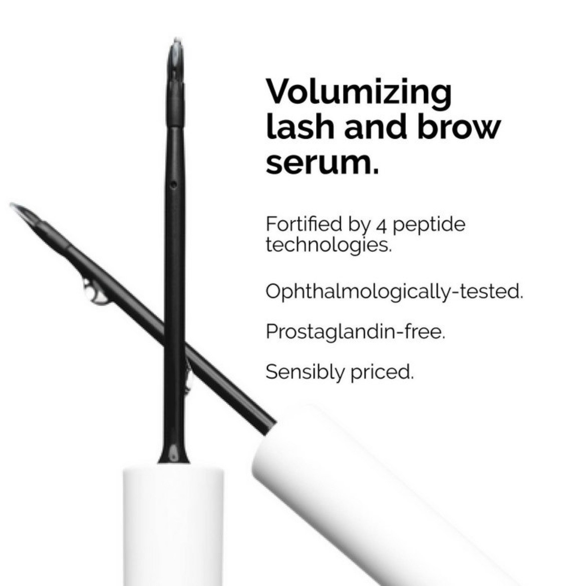 The Ordinary Multi-Peptide Lash & Brow Serum – Prostaglandin-Free 0.16 fl oz 🔥