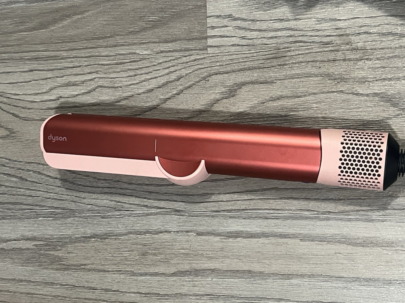 Dyson Airstrait Hair Straightener Styling Tool in Pink/Copper Finish