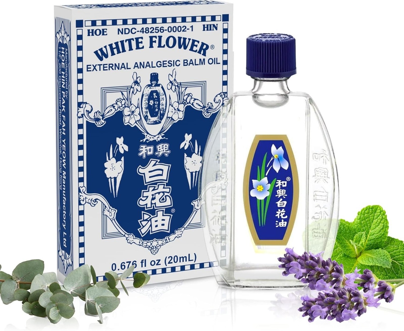 12 Pack X 20ml White Flower External Analgesic Balm Oil Pain Relief-Exp:2029