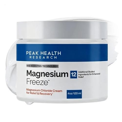 Magnesium Freeze -Topical Magnesium Cream with Niacinamide For Joints Low Back