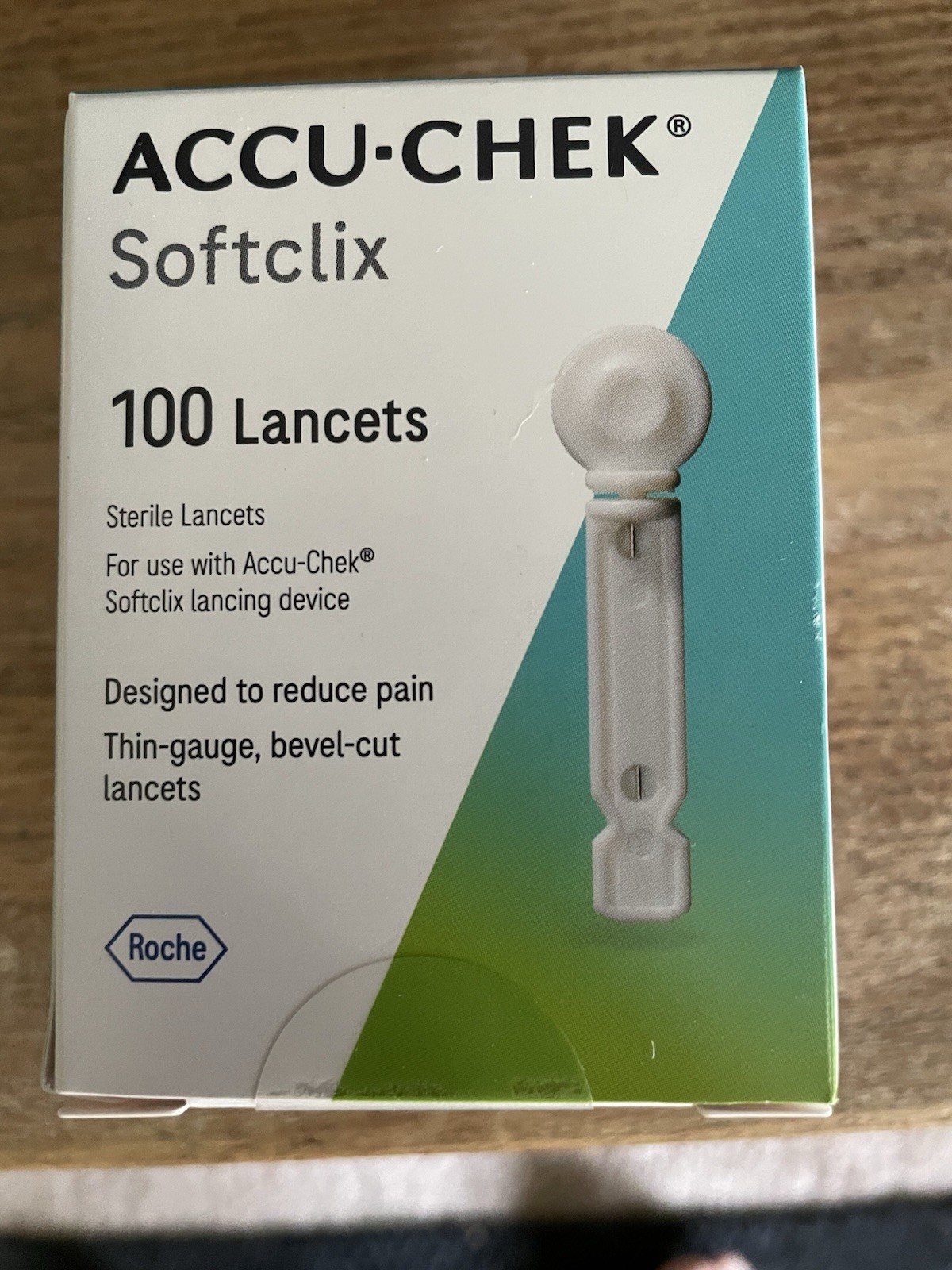 Accu-Chek SoftClix Lancets 100ct. Exp 12/31/2029+