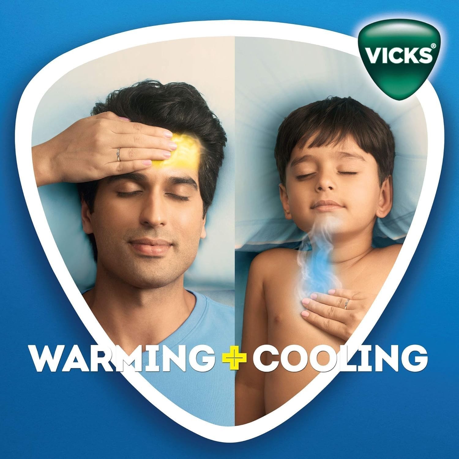 Vicks VapoRub Xtra Strong,10 ml,25 ml , 50 ml