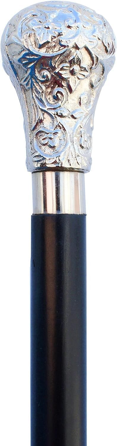 Replica of Bat Masterson Brass Walking Stick with Silver As show in picture