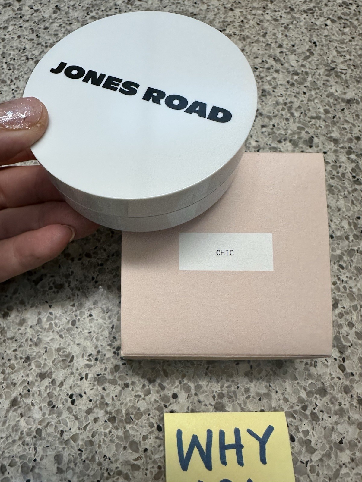 Jones Road Bobbi Brown Miracle Balm CHIC 1.75oz/50g FULL SZ NEW BOXED $38