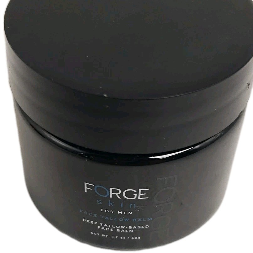 Forge Skin® Wrinkle Defense Beef Tallow Balm [TALLOW-BASED] Moisturizer for Fac