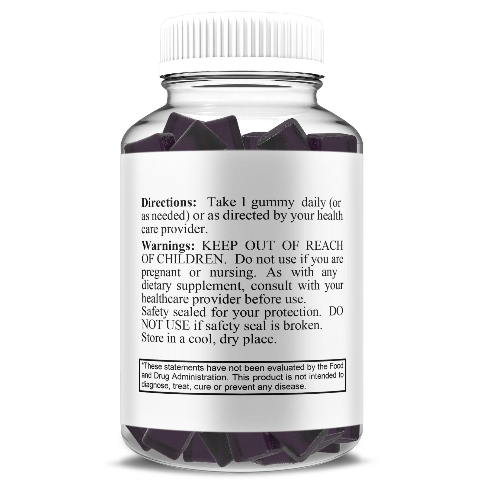 Elite XL Boost Gummies, EliteXL Boost Male Performance (30 Gummies)