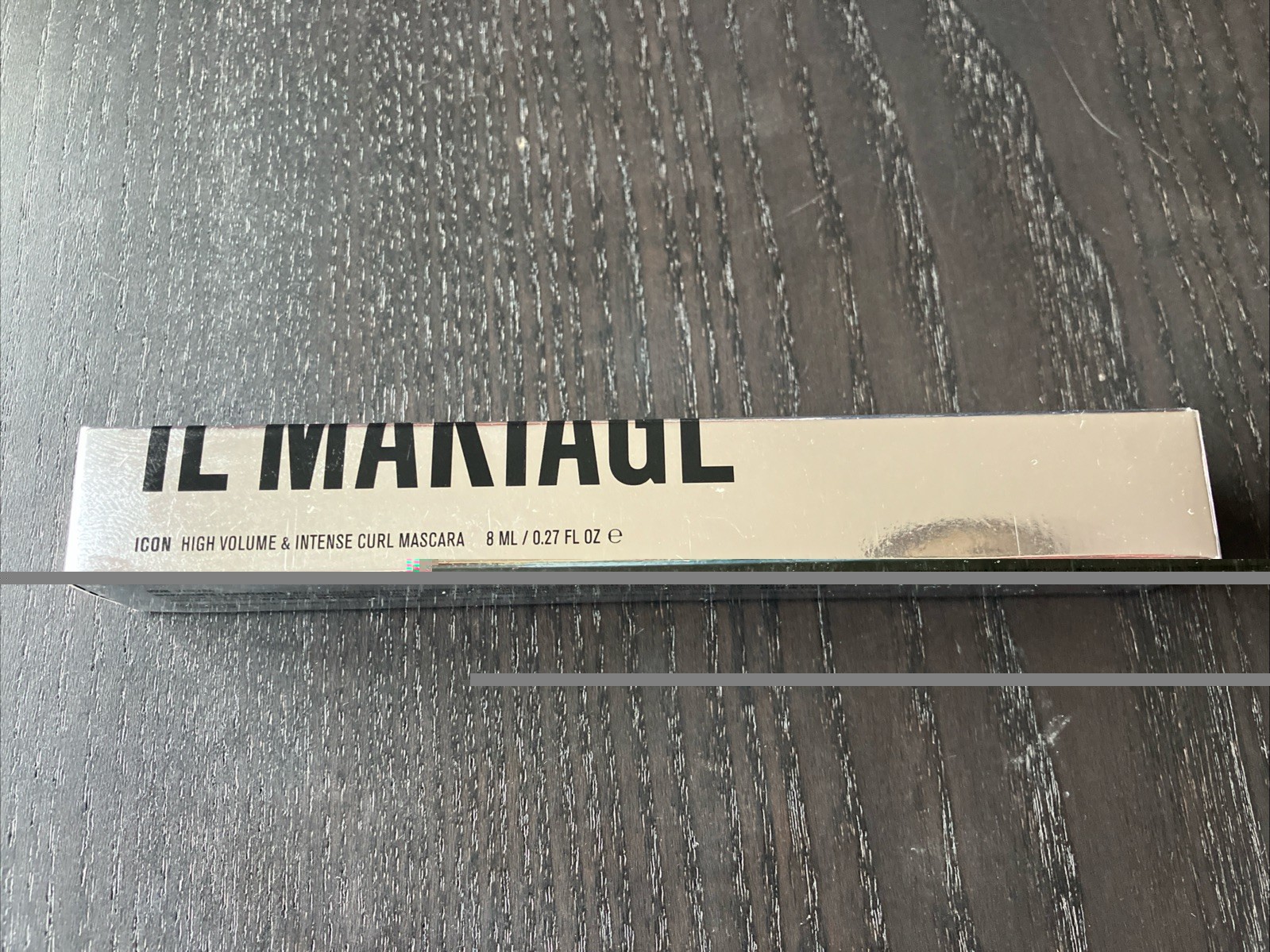 Il Makiage Icon High Volume Intense Curl Mascara Black, Full Size 8 Ml (.27 Oz)