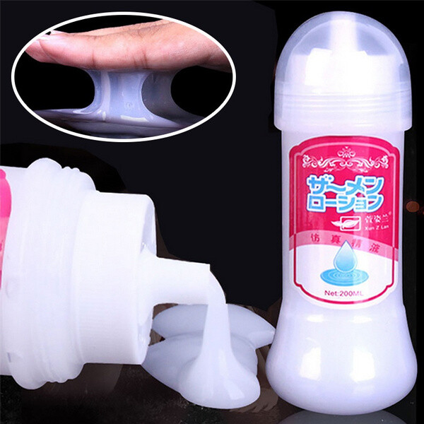 Personal Lubricant Unscented Cum Realistic Semen Water Based Lube Couple Adult