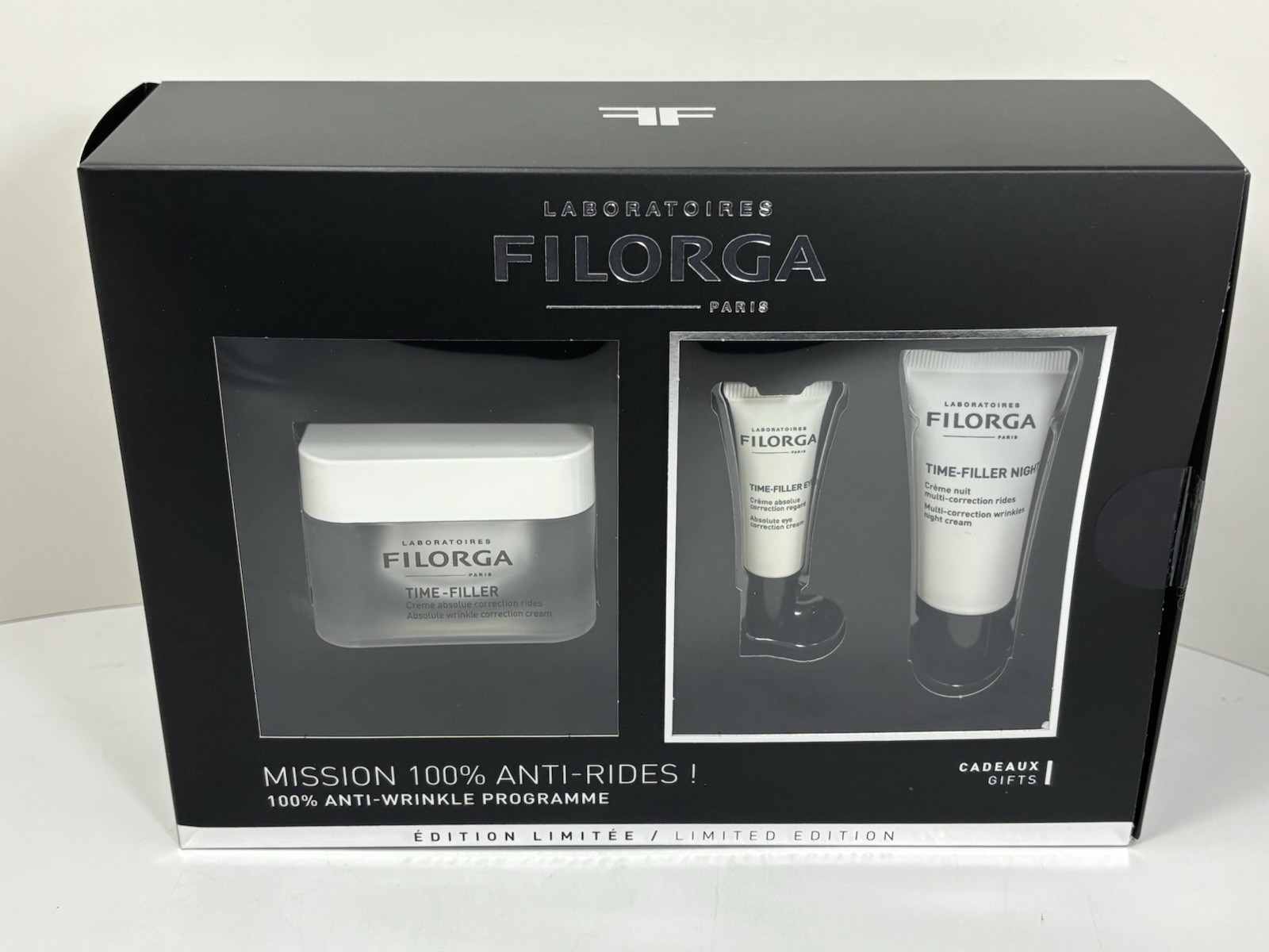 Filorga Mission 100% Anti Wrinkle – Time Filler Day & Night (Coffret) Set